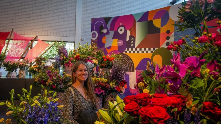 Consumenten kiezen de mooiste showbloem in Keukenhof
