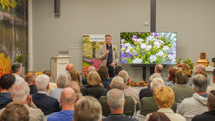 Prijswinnaars tonen hoge kwaliteit tijdens vakkeuring ‘Freesia’ in Keukenhof