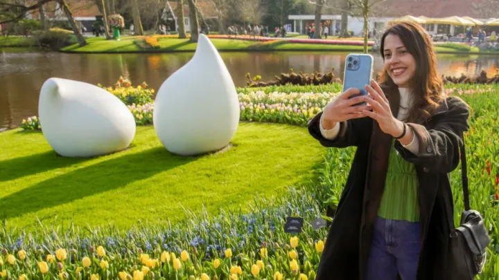 Keukenhof favoriet met Pasen