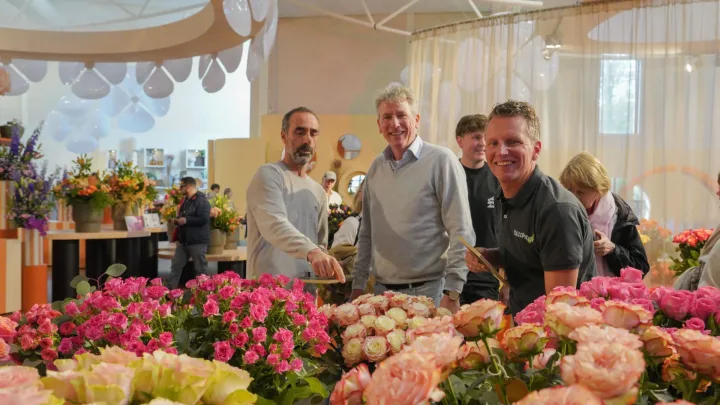 Winnaars vakkeuring en handelskeuring ‘Roos’ bekend gemaakt tijdens vakbijeenkomst Keukenhof