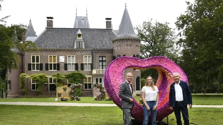 Kleurenexplosie op historisch Landgoed Keukenhof