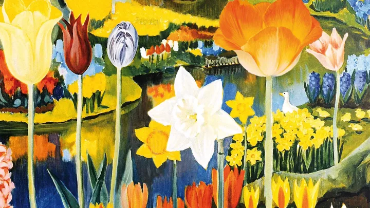Keukenhof, feiert 75-jähriges Jubiläum