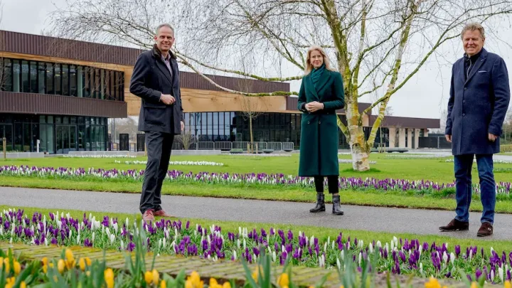 Staatssecretaris EZK Mona Keijzer bezoekt Keukenhof