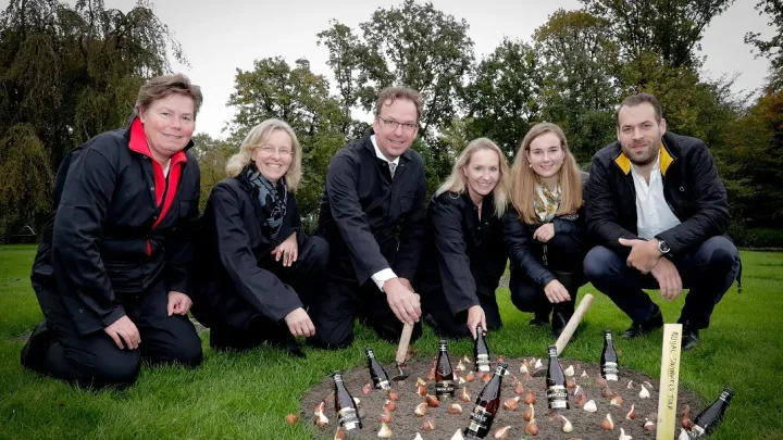Familie swinkels plant Royal Swinkels tulp