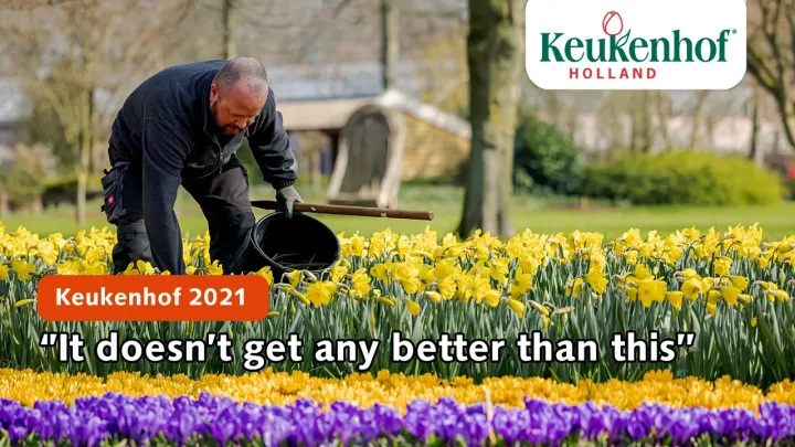 Gardener Patrick: ''It doesn’t get any better than this!’’